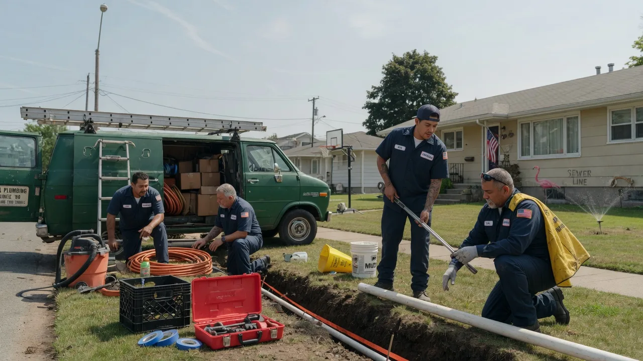 Gas Line Installation in Denton, NC near me